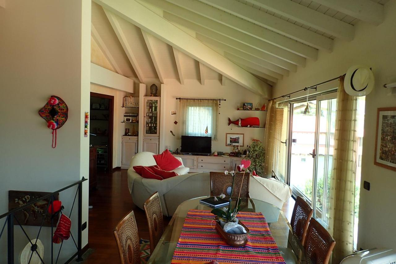 פורטו צ'רזיו B&B Dolce Vista Al Lago Lugano מראה חיצוני תמונה