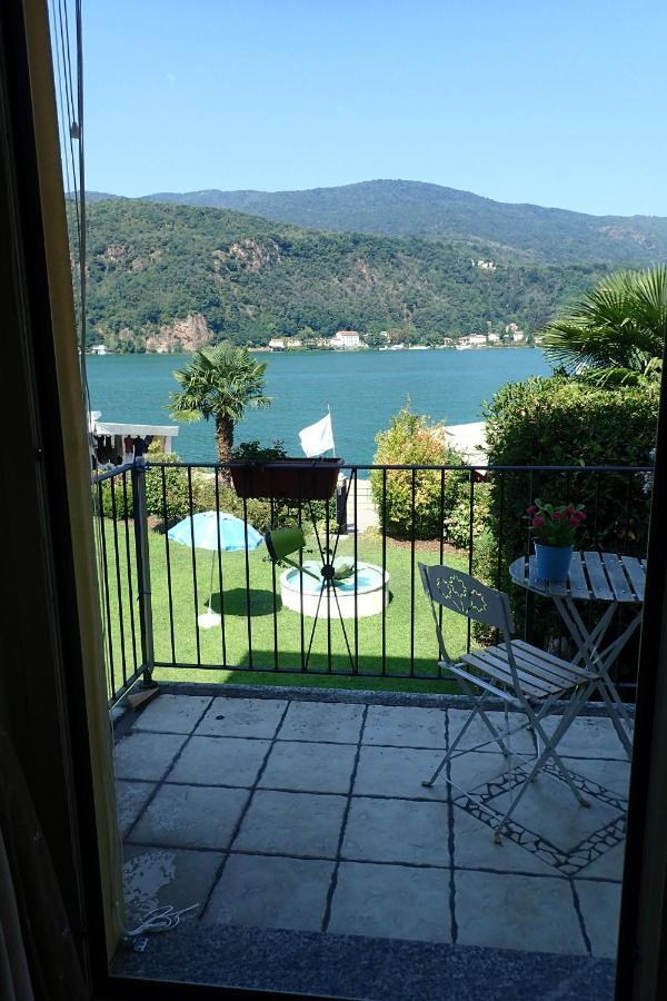 פורטו צ'רזיו B&B Dolce Vista Al Lago Lugano מראה חיצוני תמונה