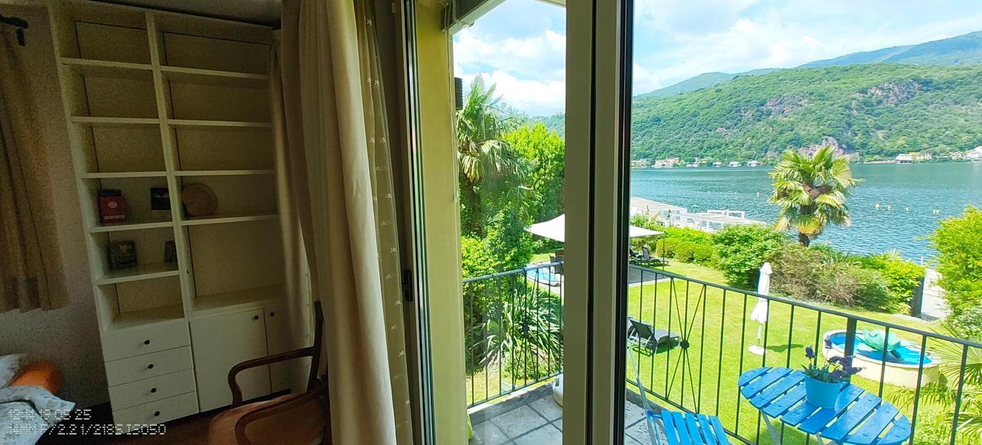 פורטו צ'רזיו B&B Dolce Vista Al Lago Lugano מראה חיצוני תמונה
