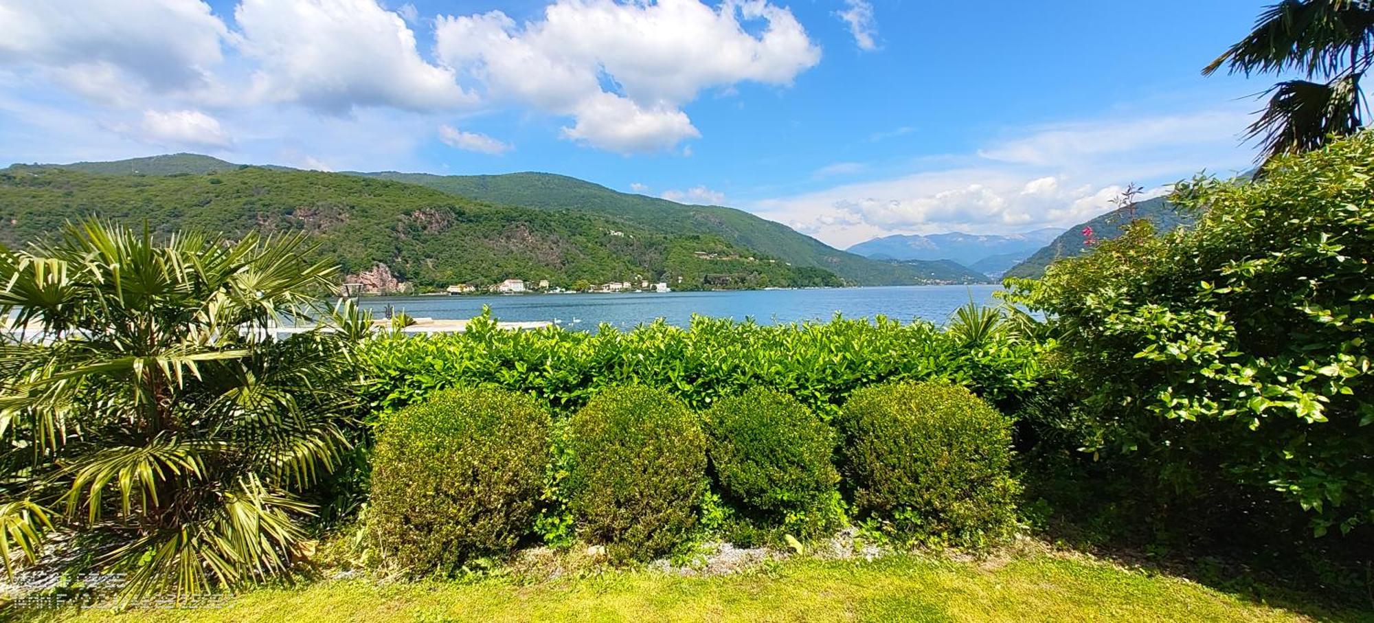 פורטו צ'רזיו B&B Dolce Vista Al Lago Lugano מראה חיצוני תמונה