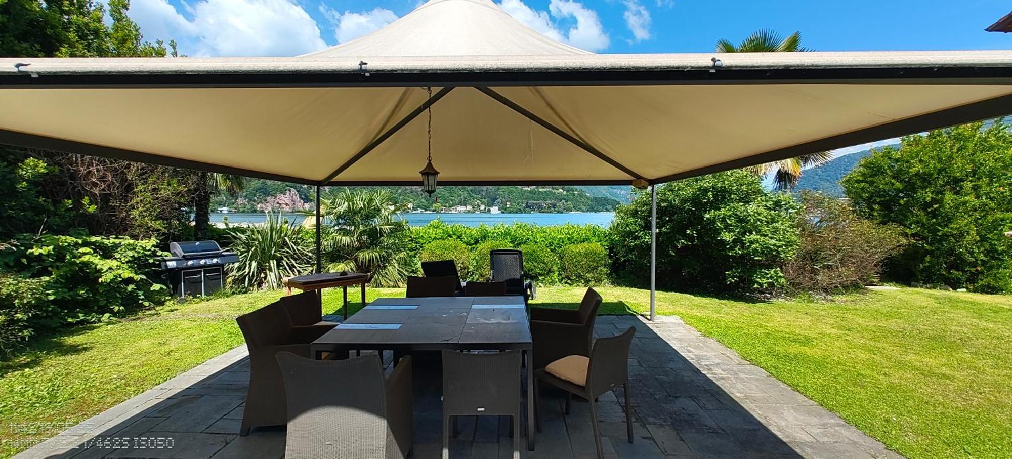 פורטו צ'רזיו B&B Dolce Vista Al Lago Lugano מראה חיצוני תמונה